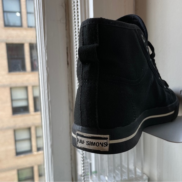 Raf Simons x Adidas Matrix Spirit W7 M6 - Canvas Logo Sneakers - Picture 9 of 15